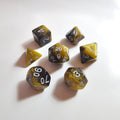 Shadowgold Acrylic Dice Set