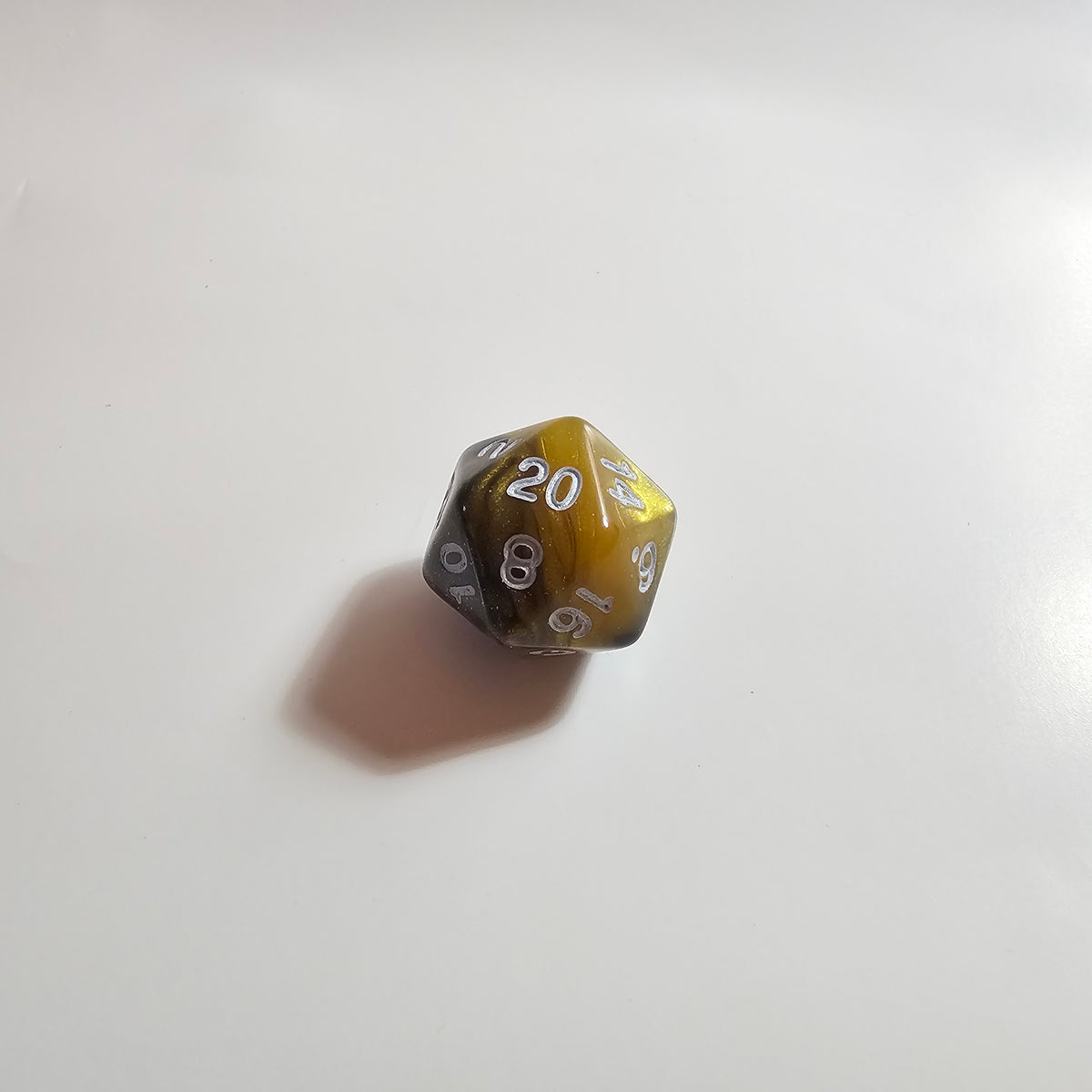 Shadowgold Acrylic Dice Set