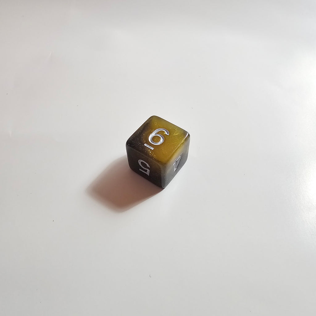 Shadowgold Acrylic Dice Set
