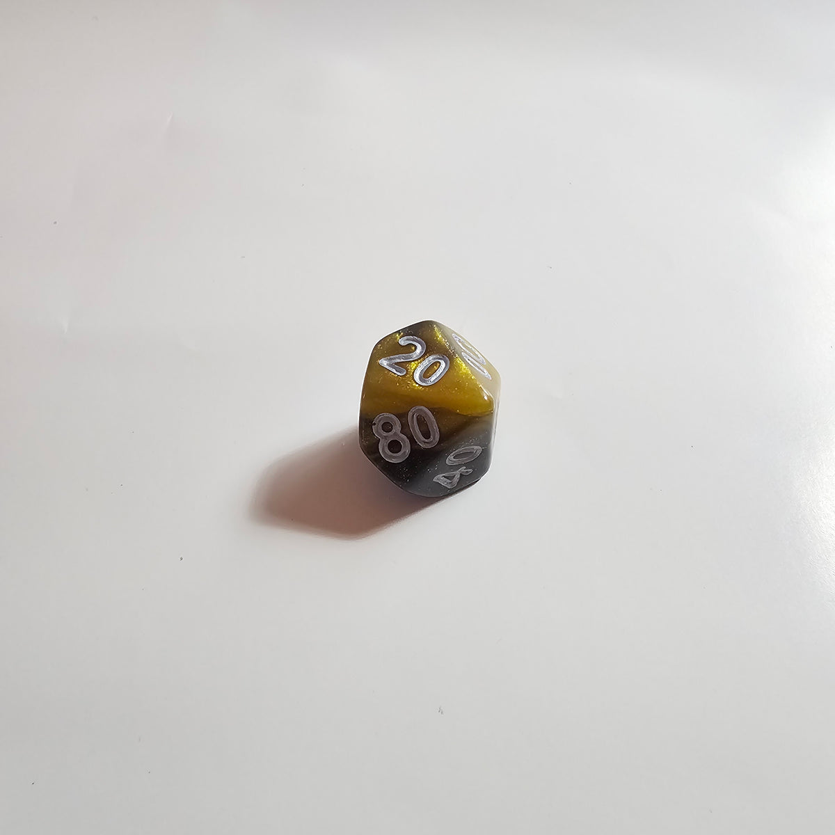 Shadowgold Acrylic Dice Set
