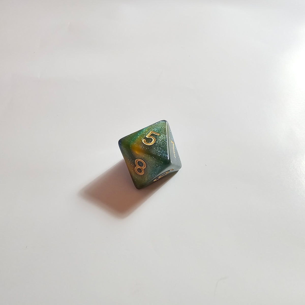 Sandsturm-Zehnt Acryl-Würfelset