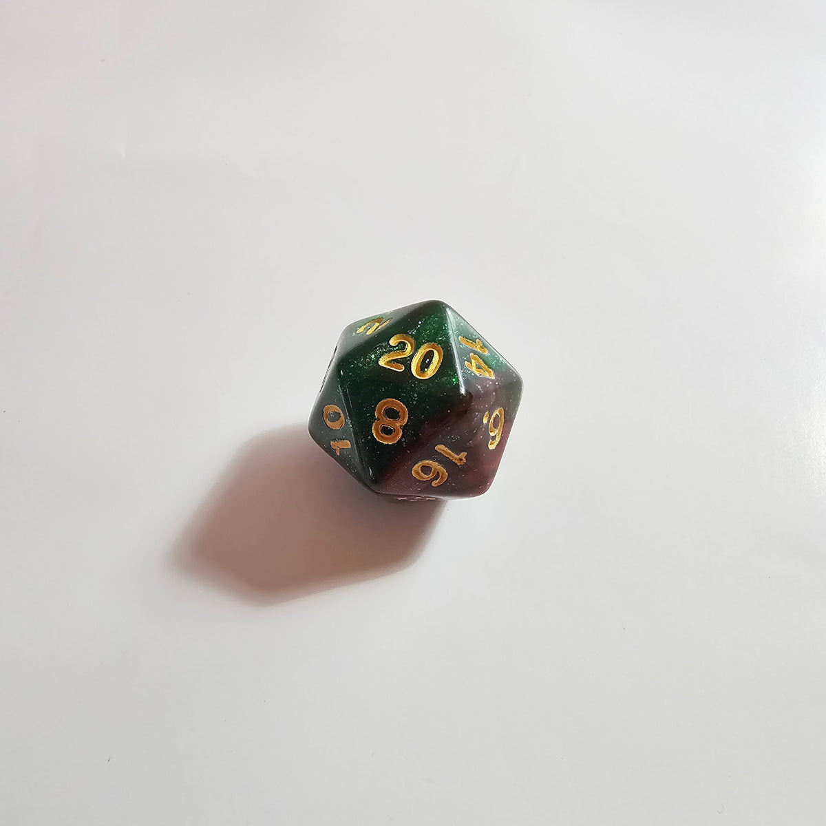 Witchwood Acrylic Dice Set