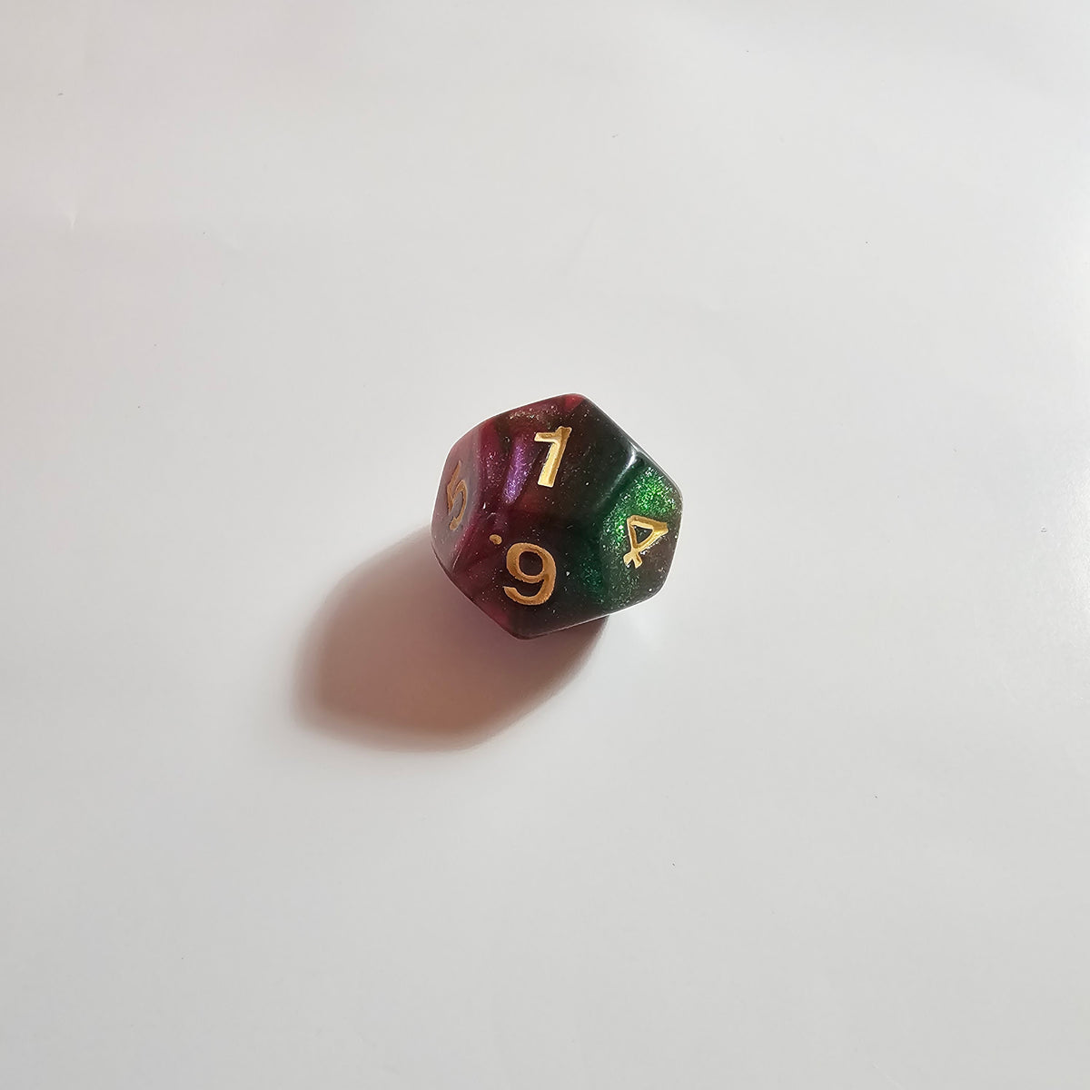 Witchwood Acrylic Dice Set