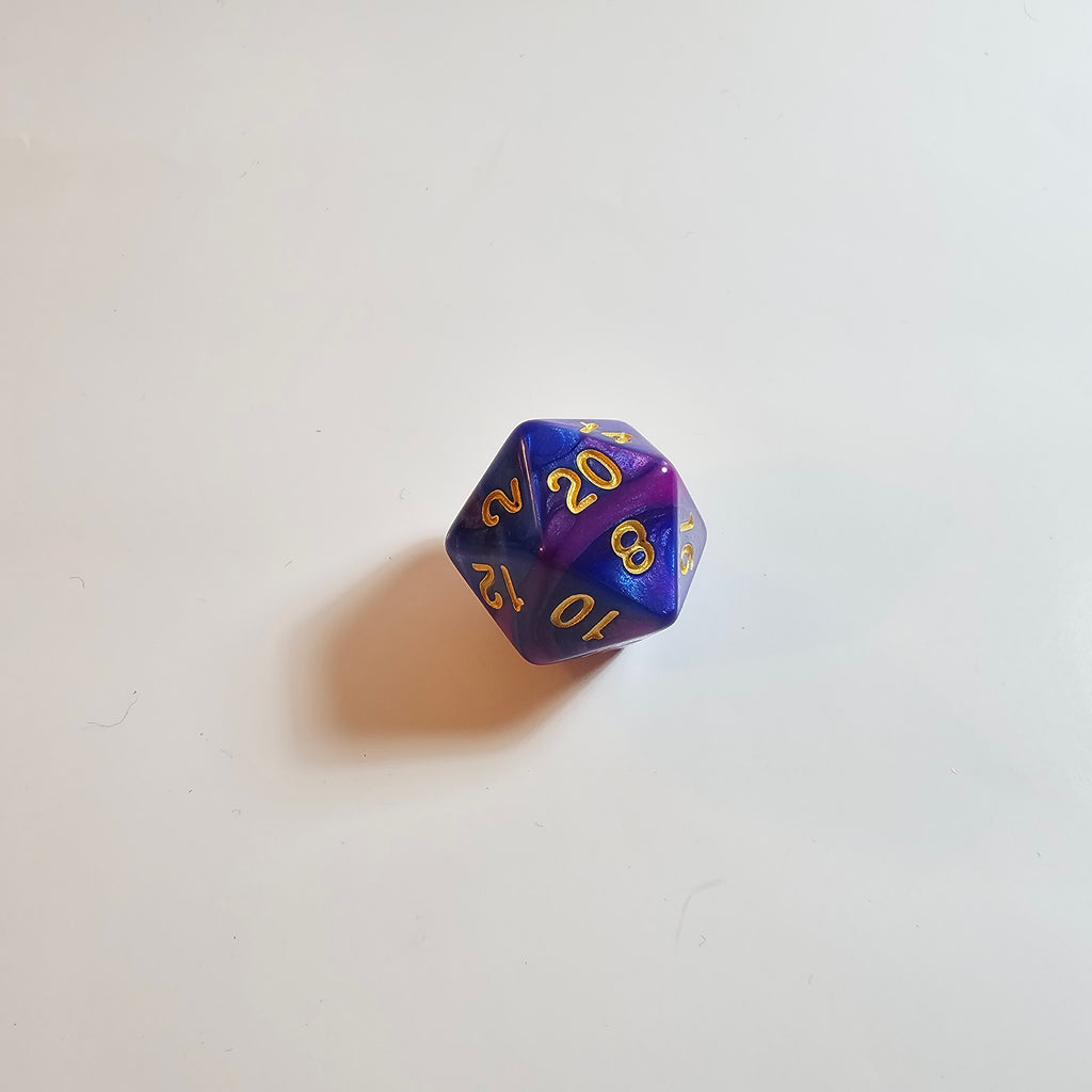 Set de dés en acrylique Arcane Bloom