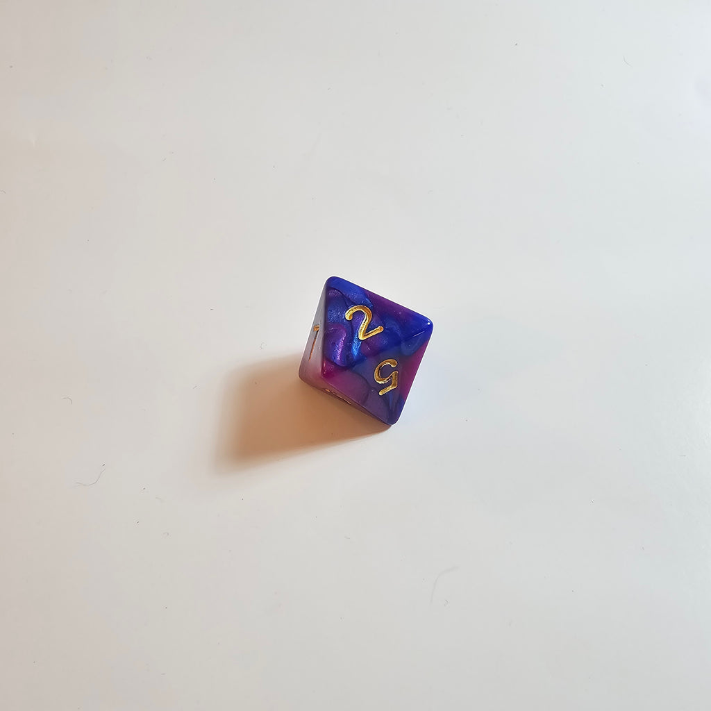 Set de dés en acrylique Arcane Bloom