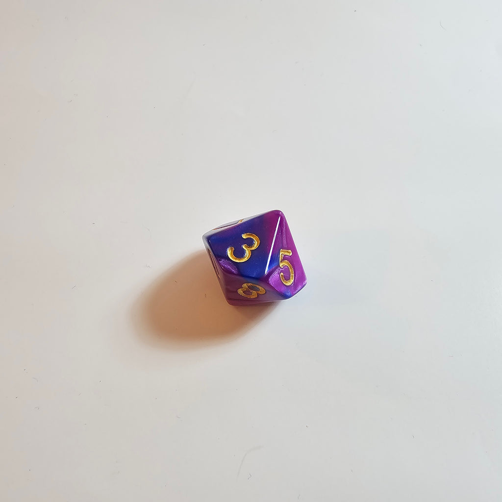 Set de dés en acrylique Arcane Bloom