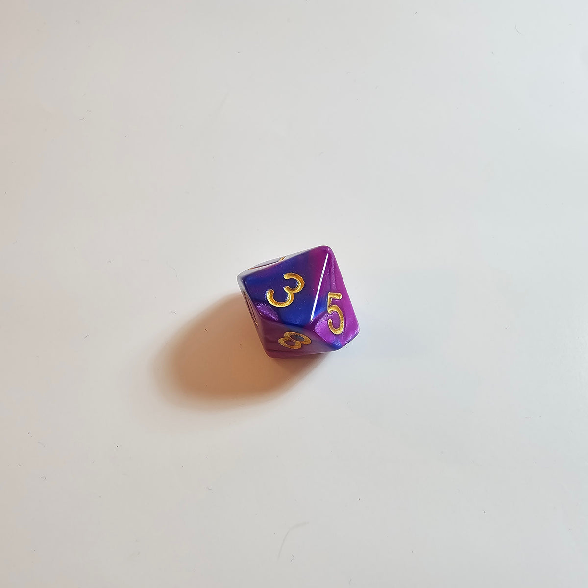 Set de dés en acrylique Arcane Bloom
