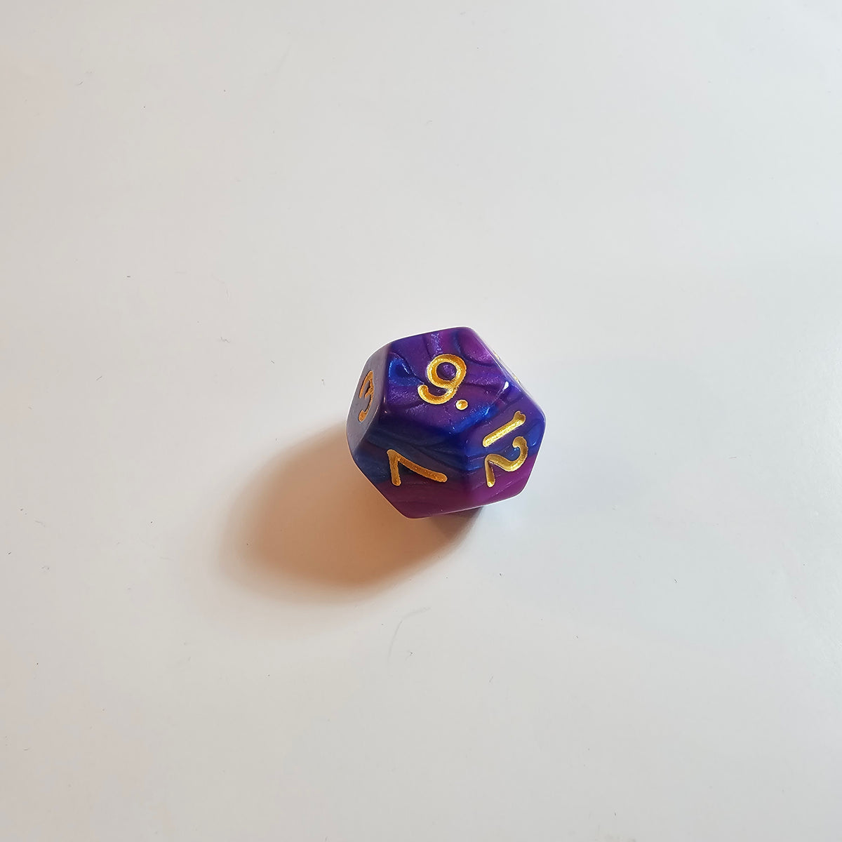 Set de dés en acrylique Arcane Bloom