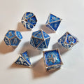 Set de dados de metal sólido Arcane Summoner