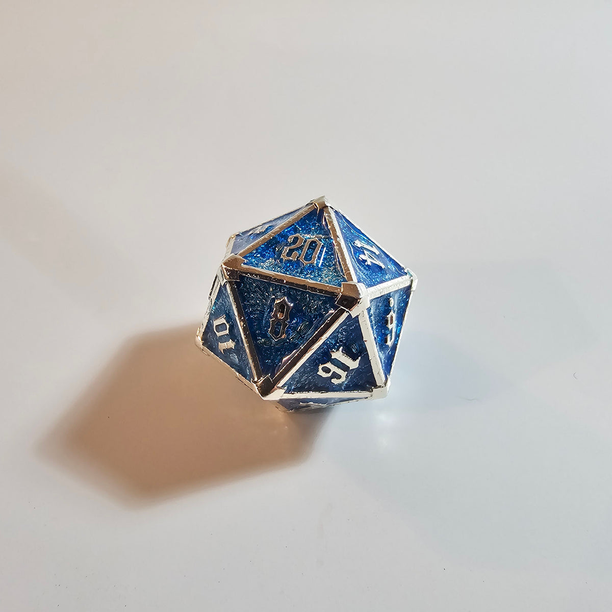 Комплект метални зарове „Arcane Summoner“