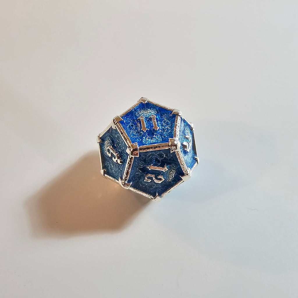 Set de dados de metal sólido Arcane Summoner