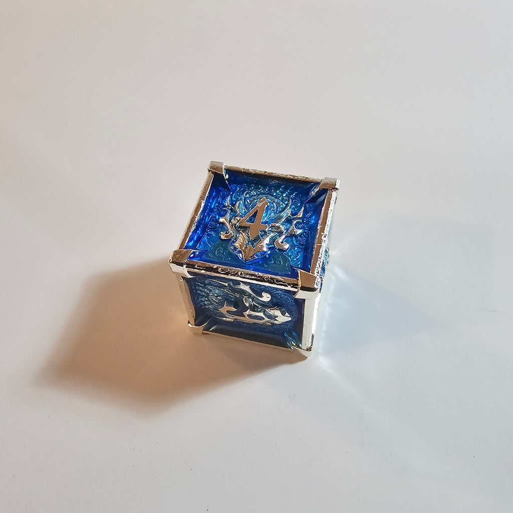 Set de dados de metal sólido Arcane Summoner