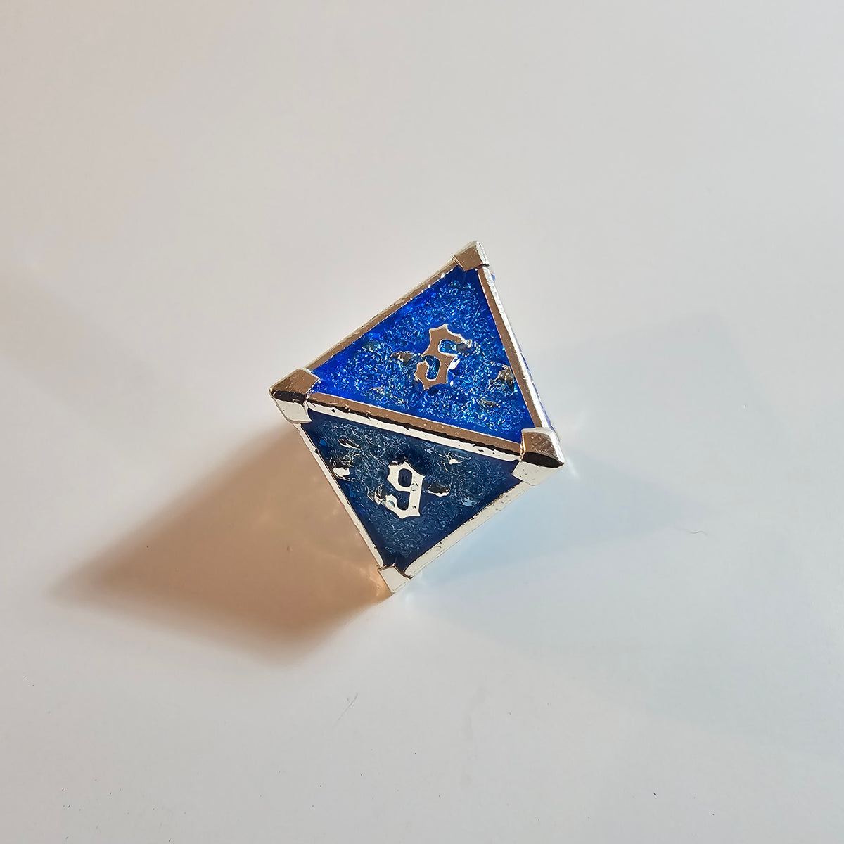 Set de dados de metal sólido Arcane Summoner
