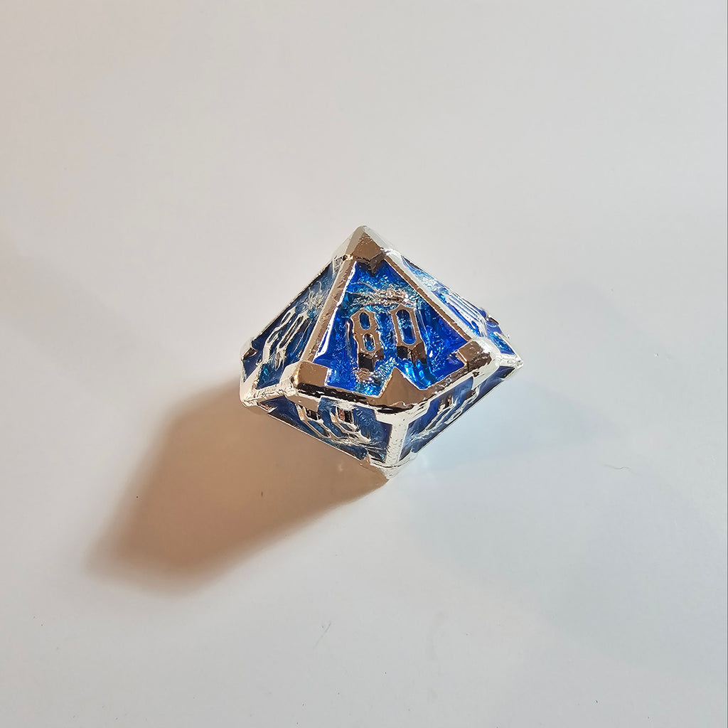 Set de dados de metal sólido Arcane Summoner