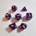 Set de dados acrílicos Cherry Bombshell
