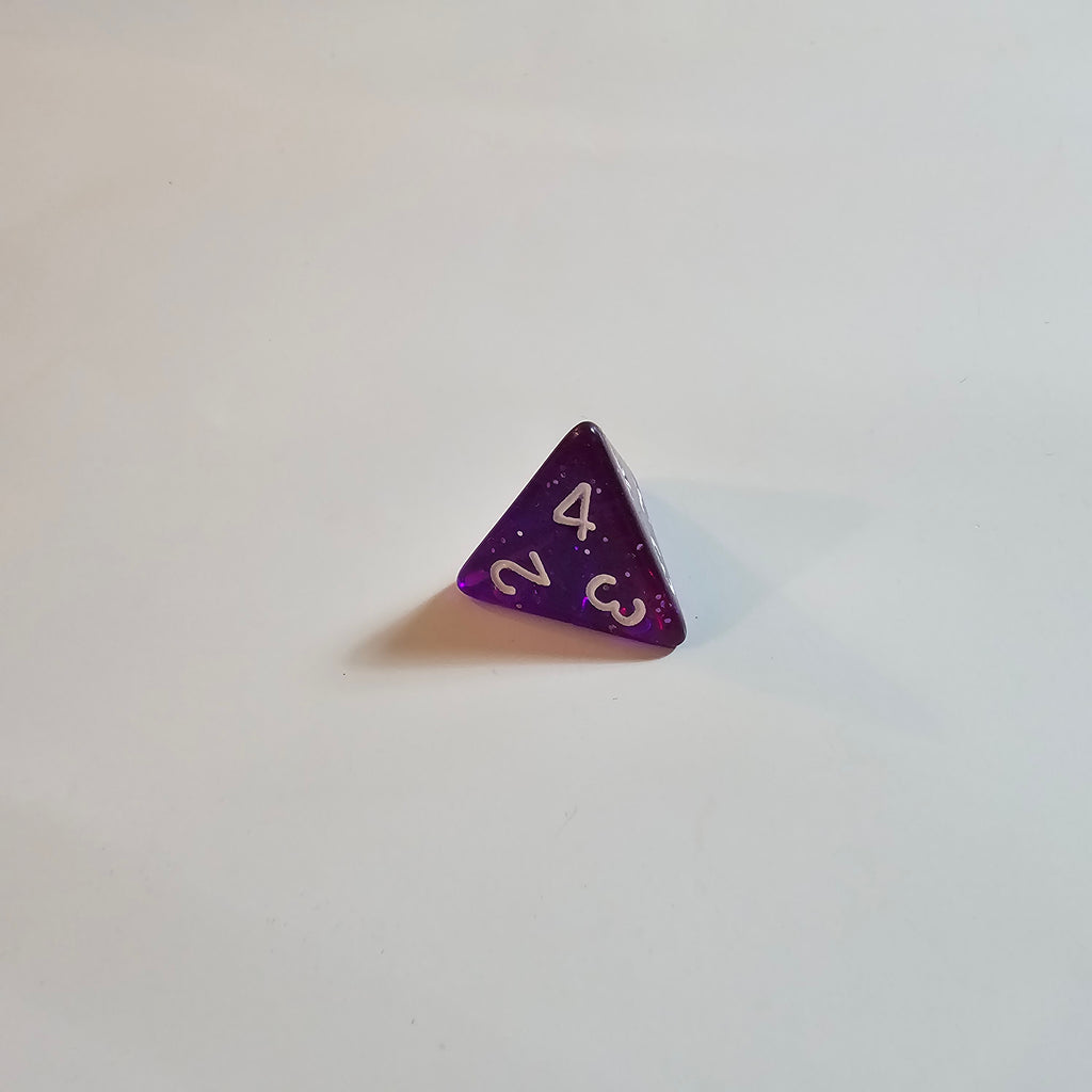 Set de dados acrílicos Cherry Bombshell