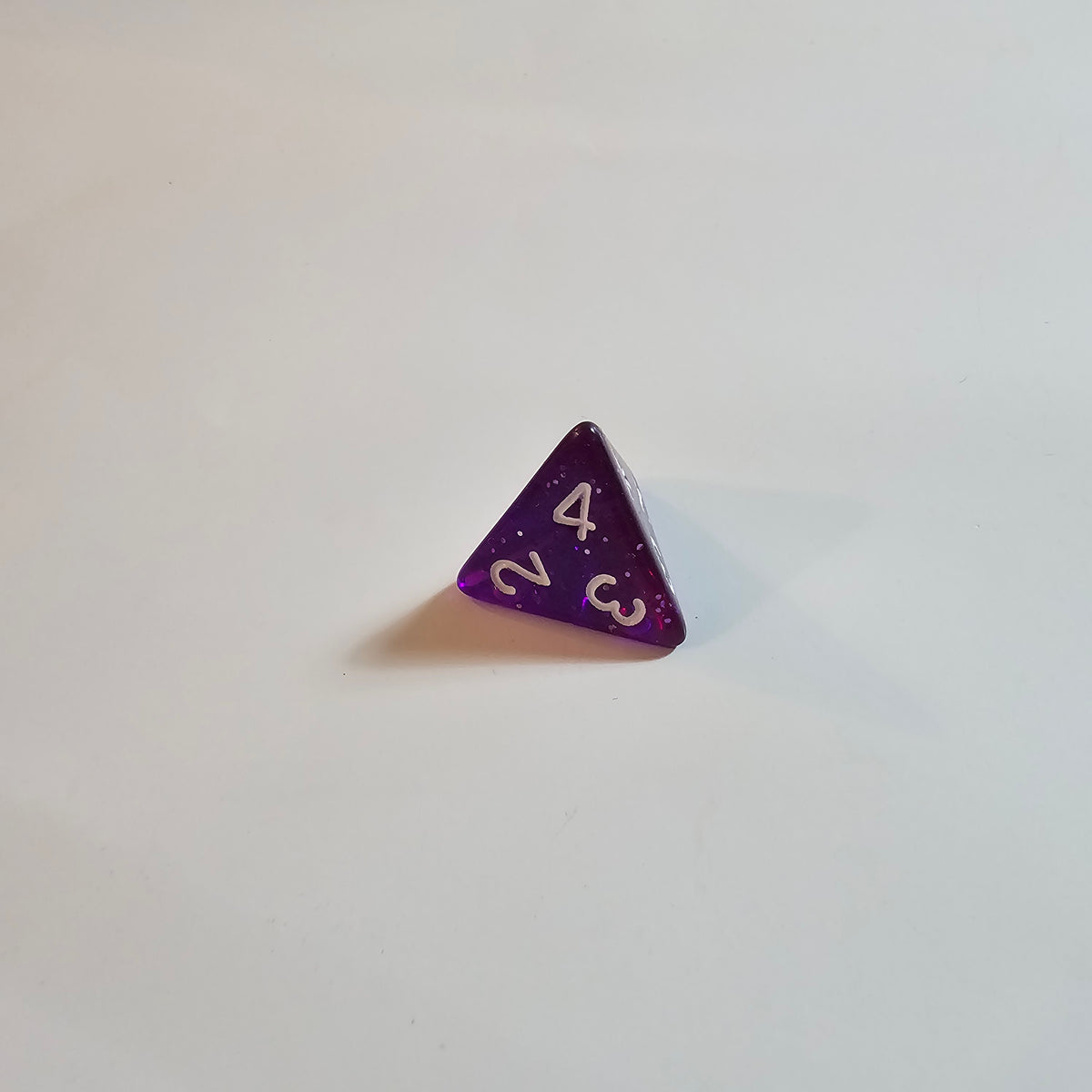 Set de dados acrílicos Cherry Bombshell