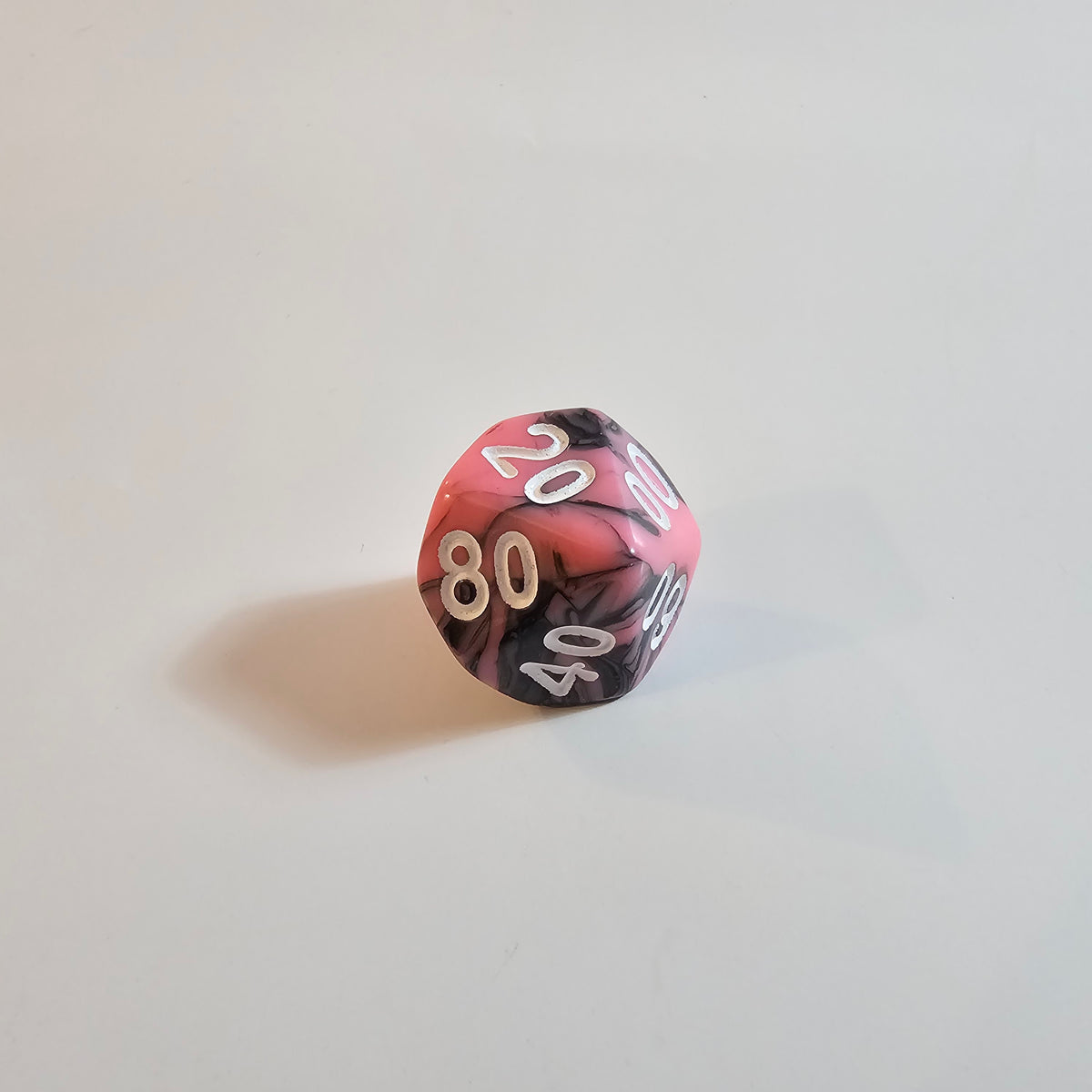 Tainted Kiss Acrylic Dice Set