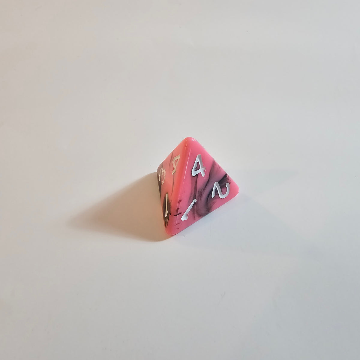 Tainted Kiss Acrylic Dice Set