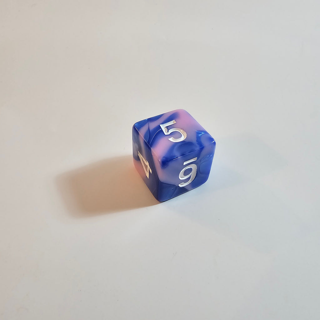 Jeu de dés en acrylique Feydream
