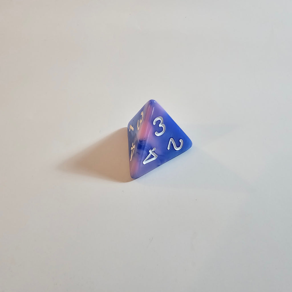Jeu de dés en acrylique Feydream