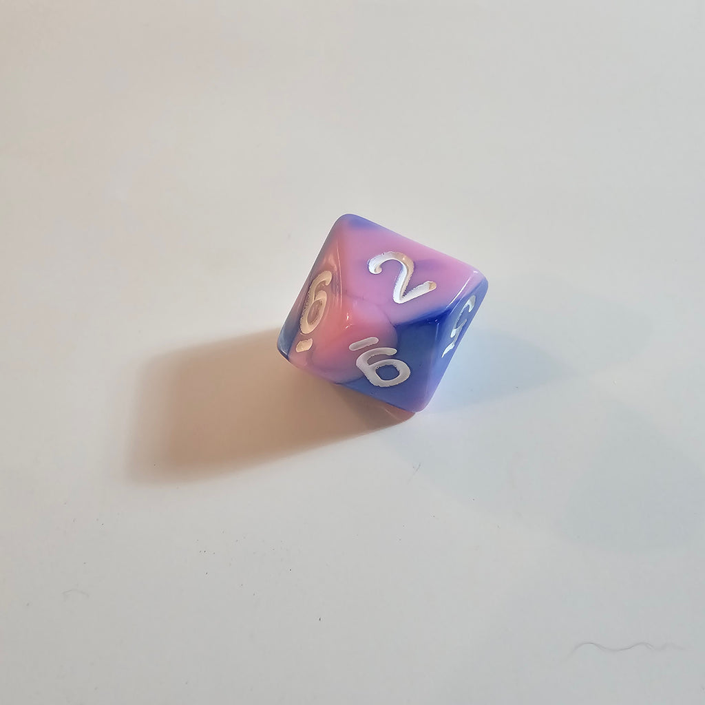 Jeu de dés en acrylique Feydream