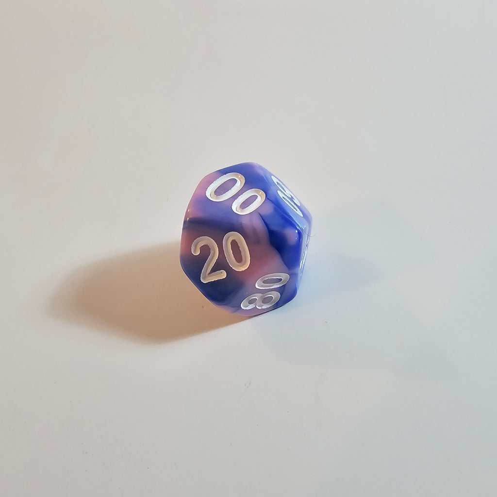 Jeu de dés en acrylique Feydream