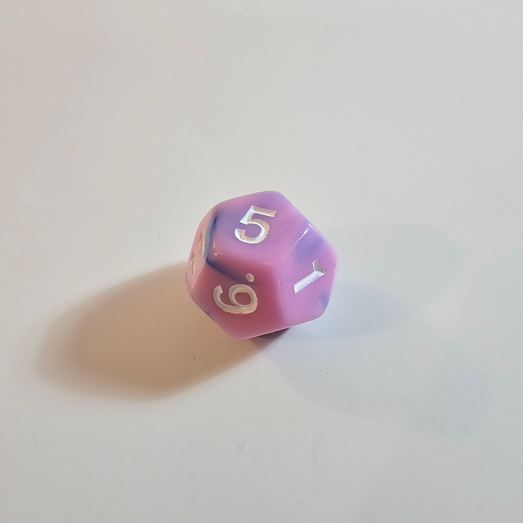 Jeu de dés en acrylique Feydream