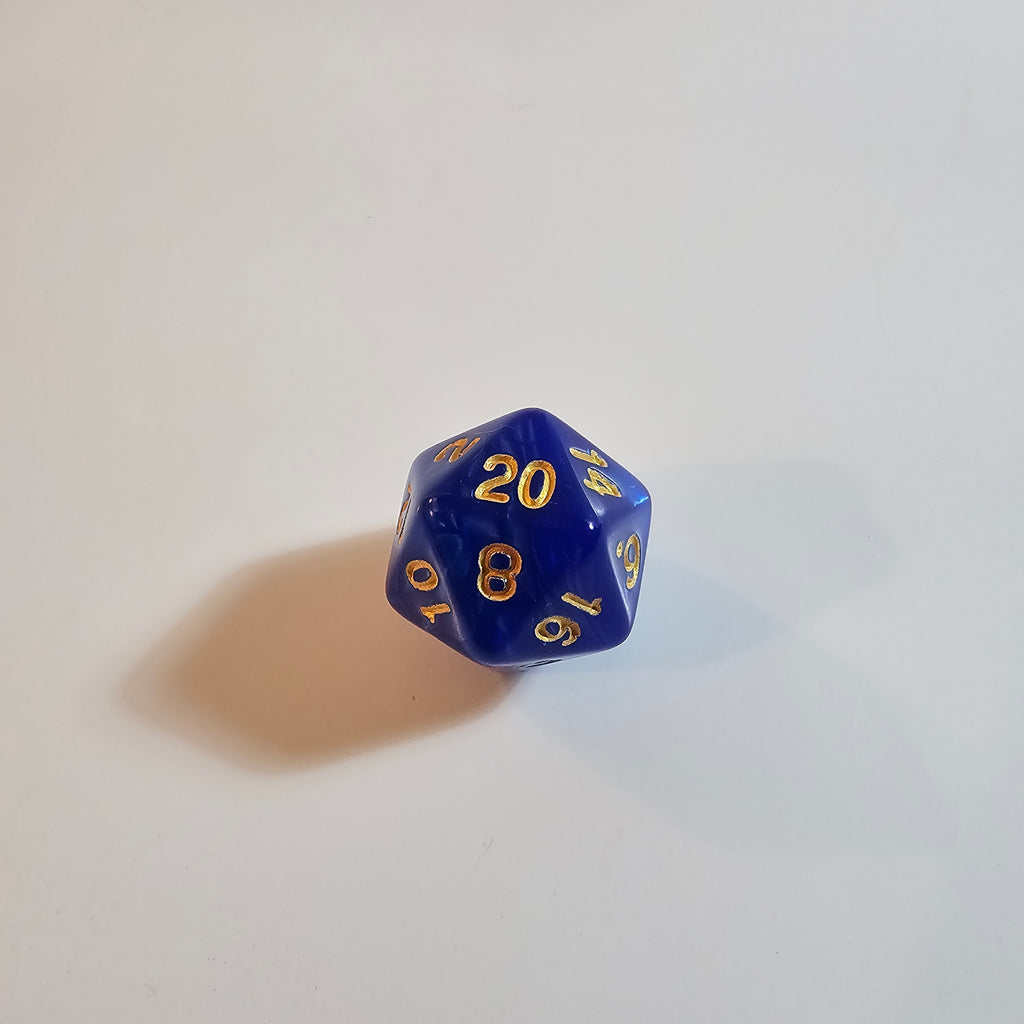 Set de dados acrílicos Arcane Surge