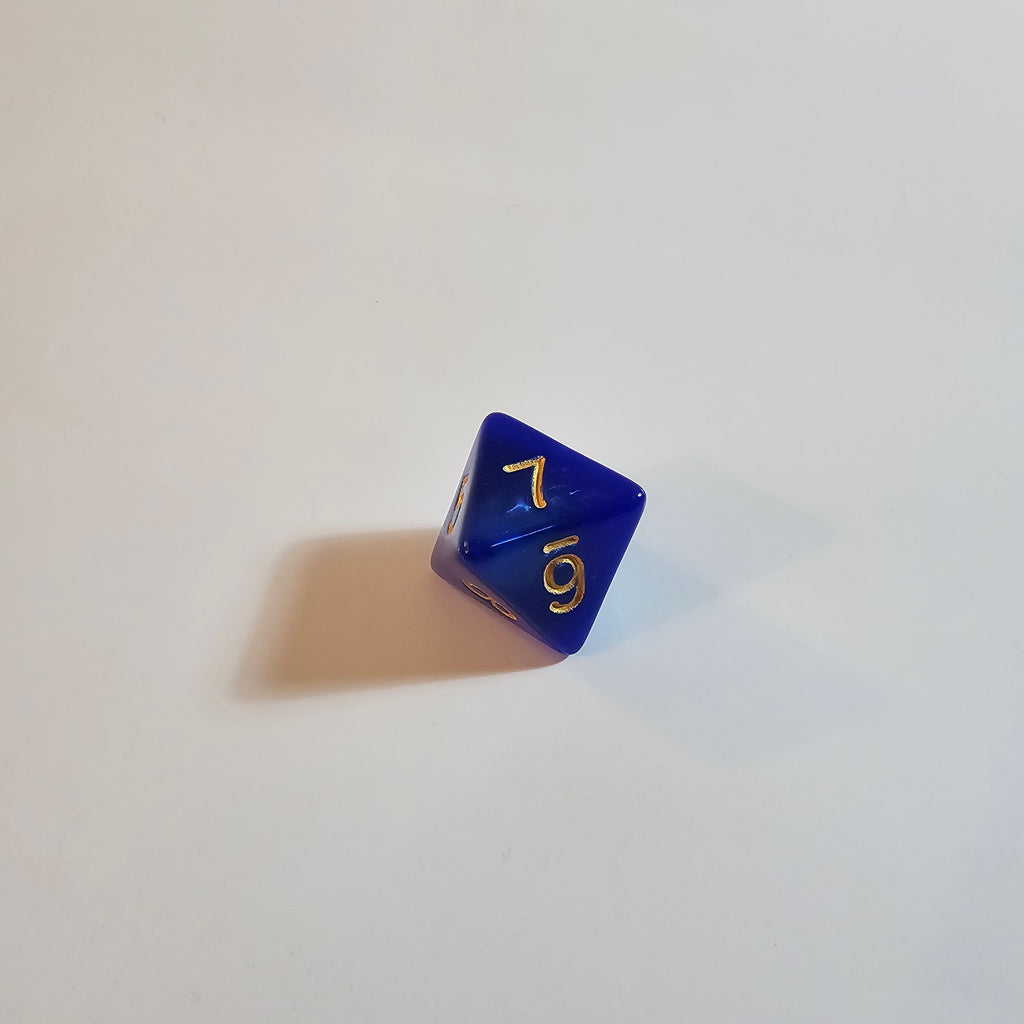 Set de dados acrílicos Arcane Surge