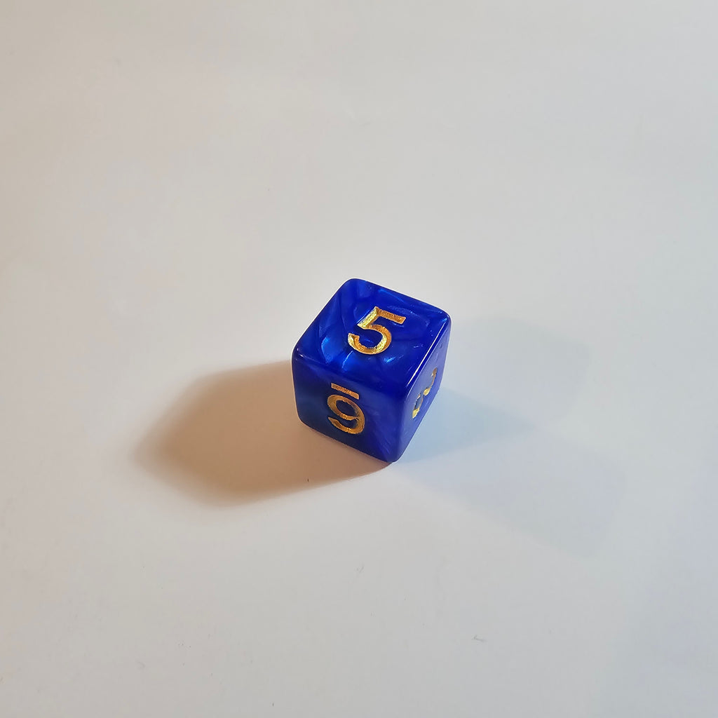 Set de dados acrílicos Arcane Surge