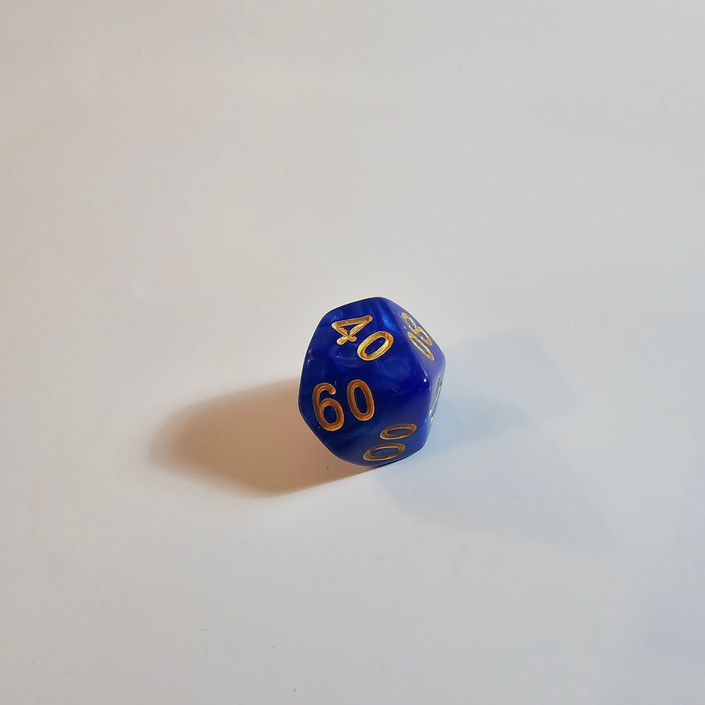 Set de dados acrílicos Arcane Surge