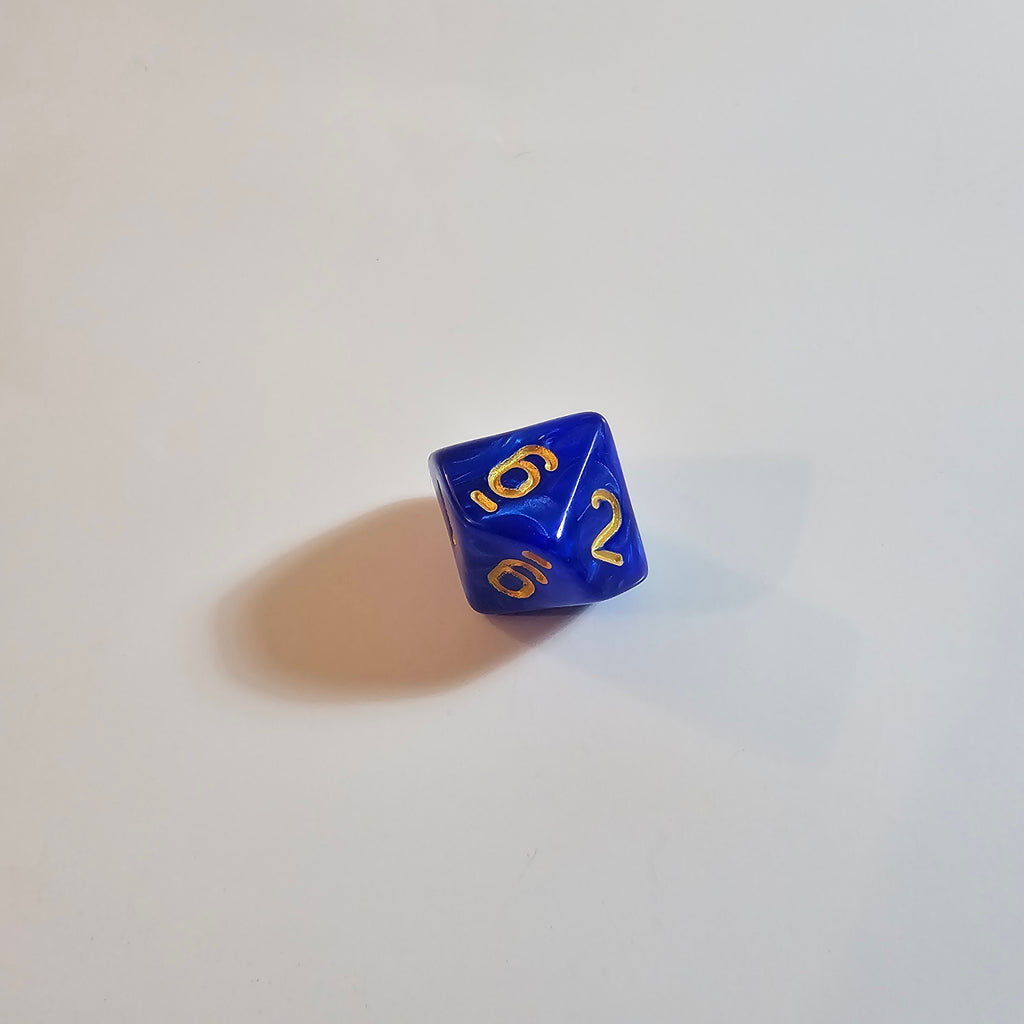 Set de dados acrílicos Arcane Surge