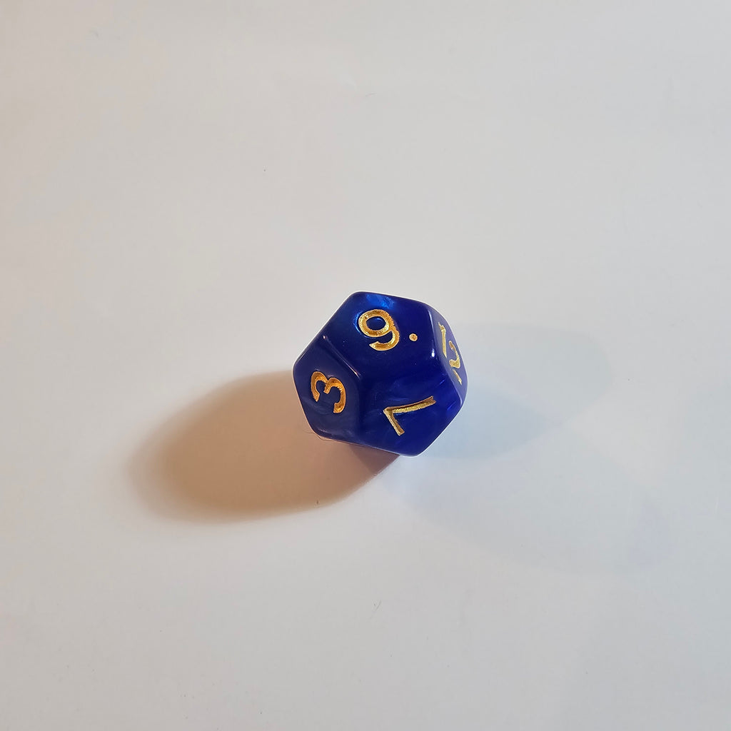Set de dados acrílicos Arcane Surge