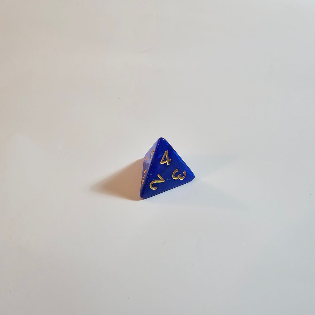 Set de dados acrílicos Arcane Surge