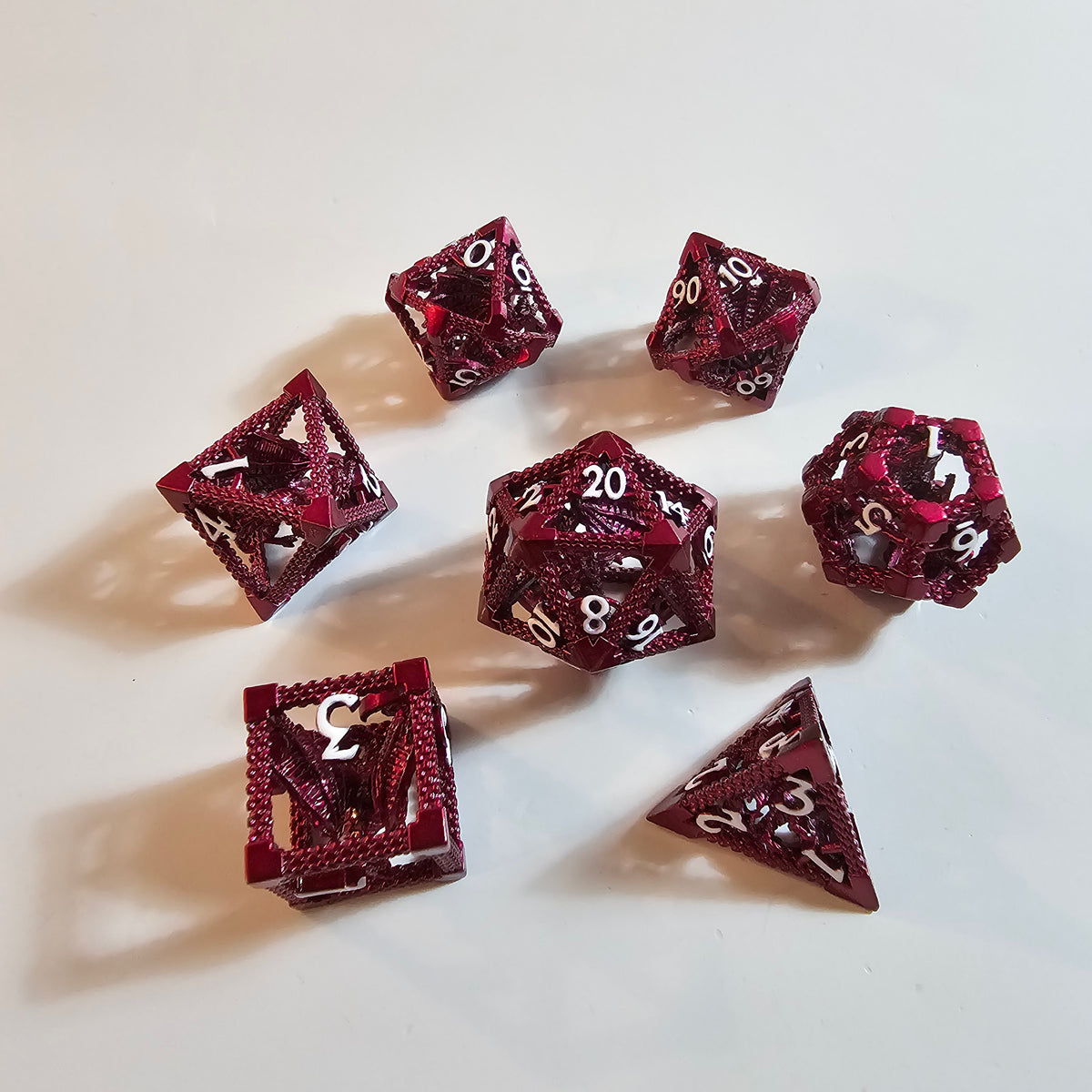 Hollow Metal Dice