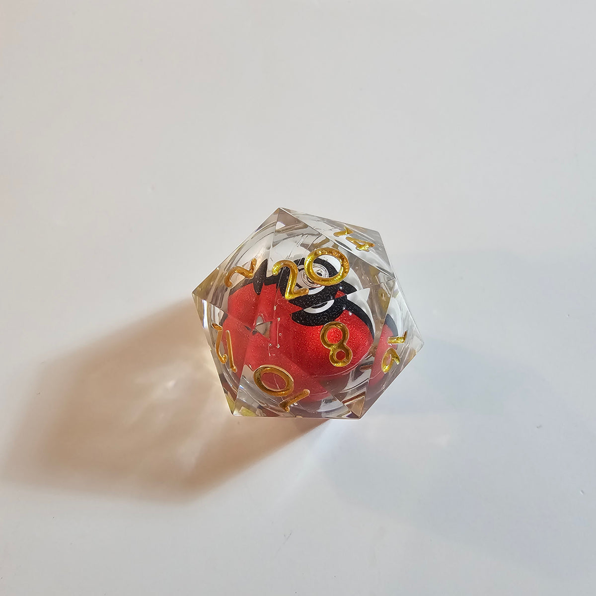 Комплект зарчета от смола с течна сърцевина Gotcha Ball