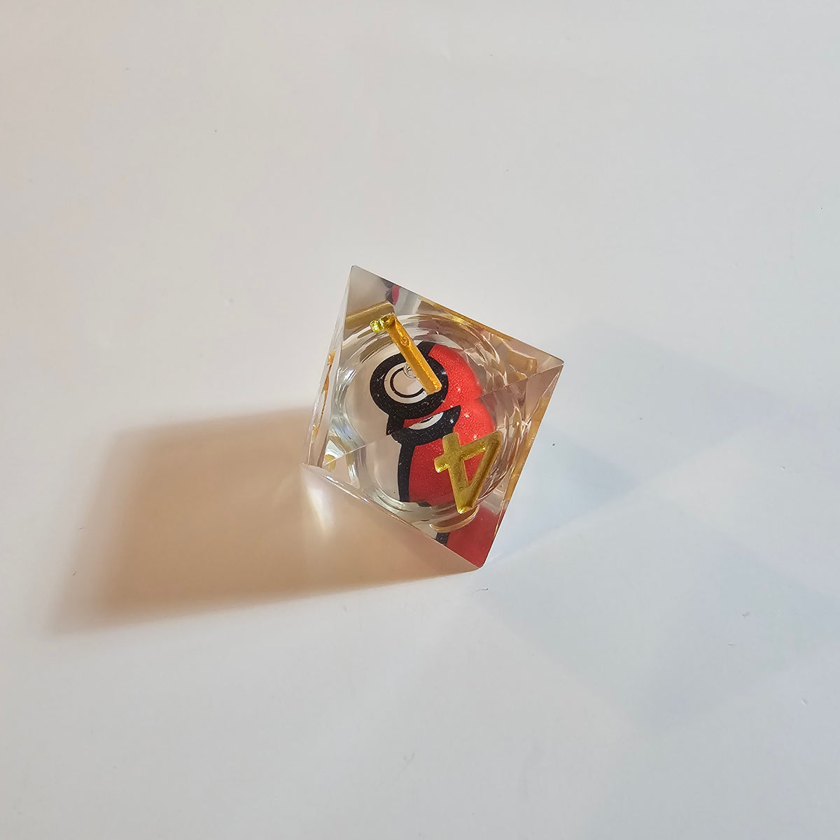 Gotcha Ball Liquid Core Resin Dice Set