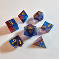 Set di dadi in resina Novashard Sharp Edge