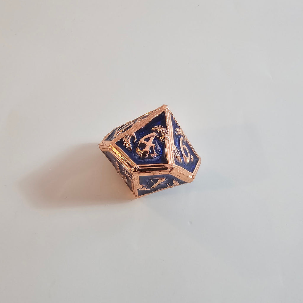 Vaultkeepers Grasp Solid Metal Dice Set