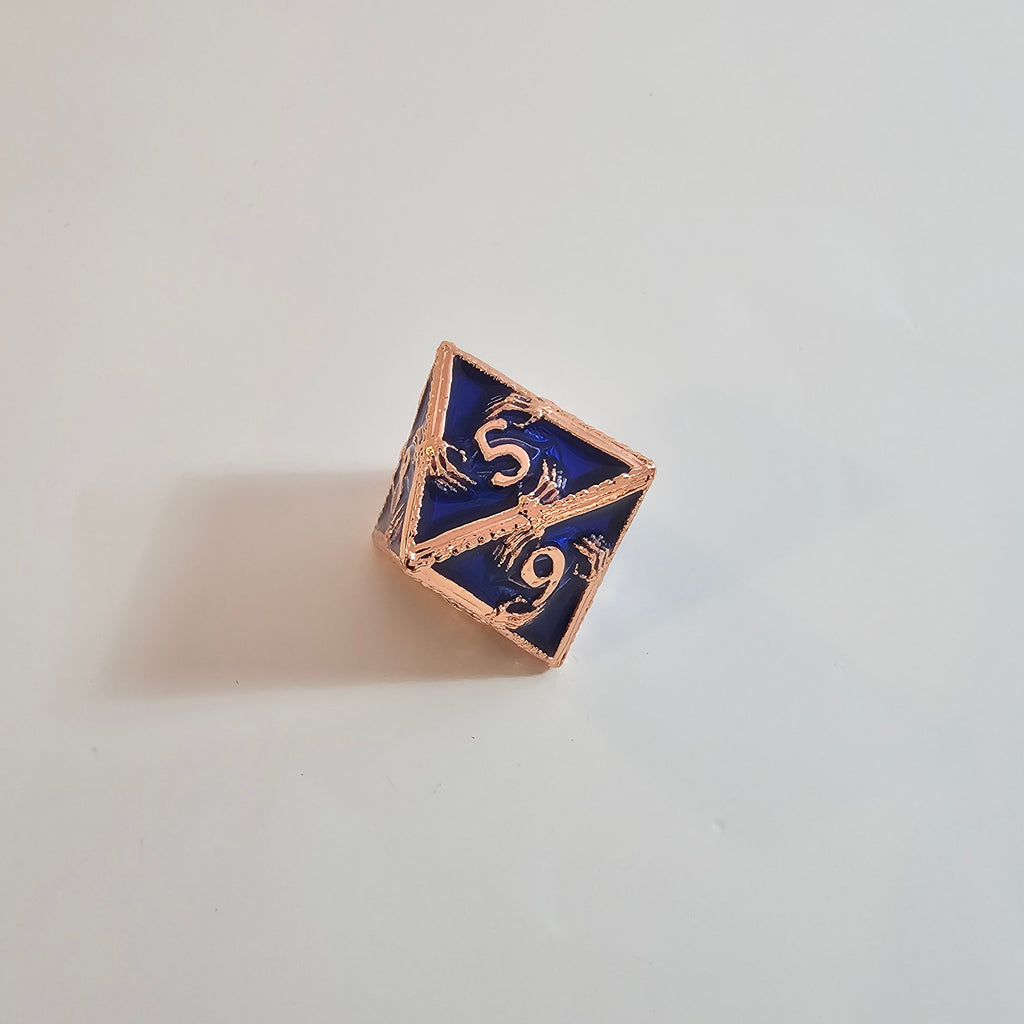 Vaultkeepers Grasp Solid Metal Dice Set