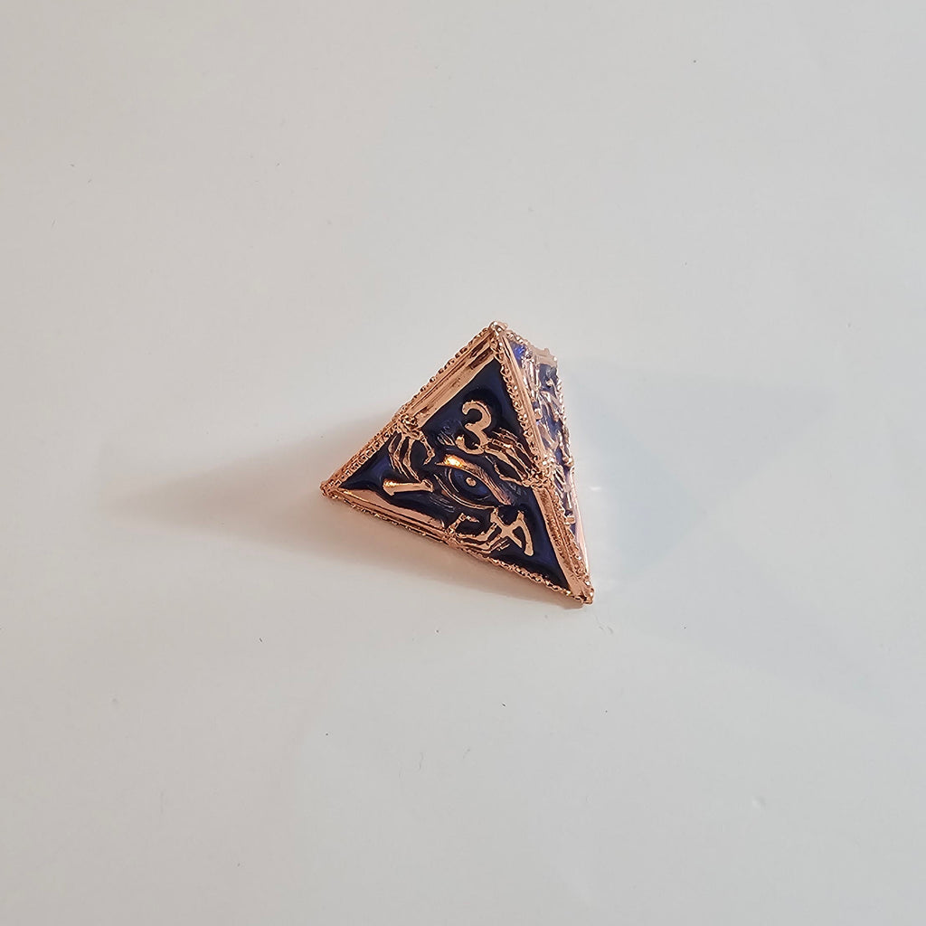 Vaultkeepers Grasp Solid Metal Dice Set