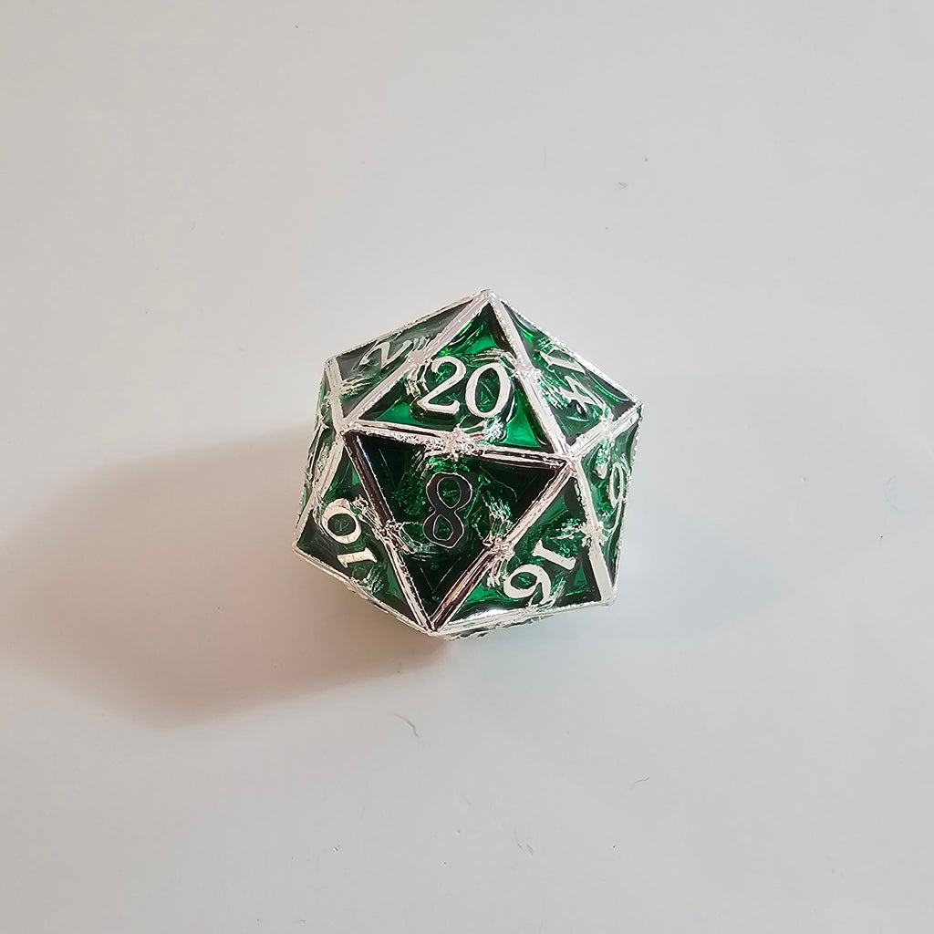 Lich's Reach Solid Metal Dice Set