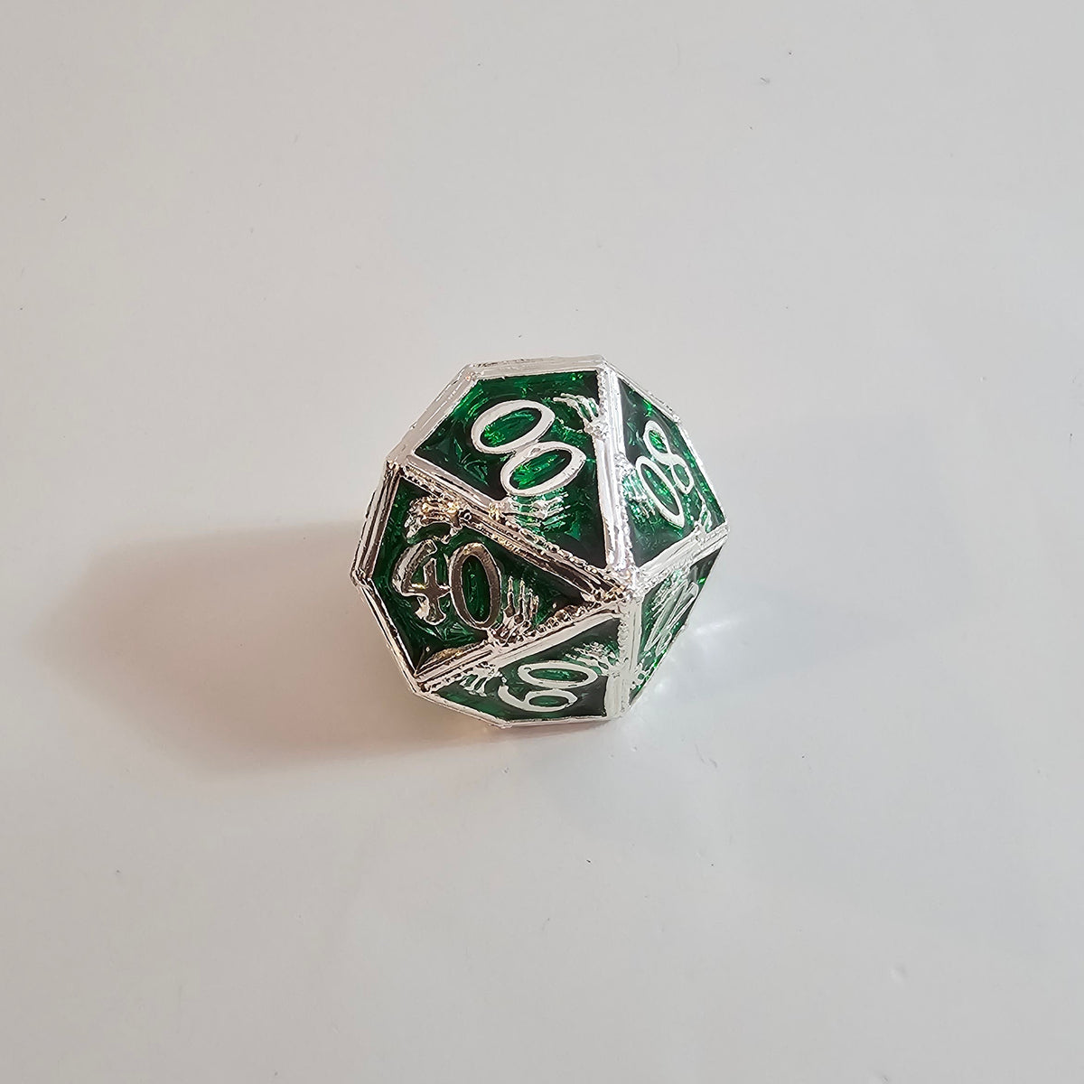 Lich's Reach Solid Metal Dice Set