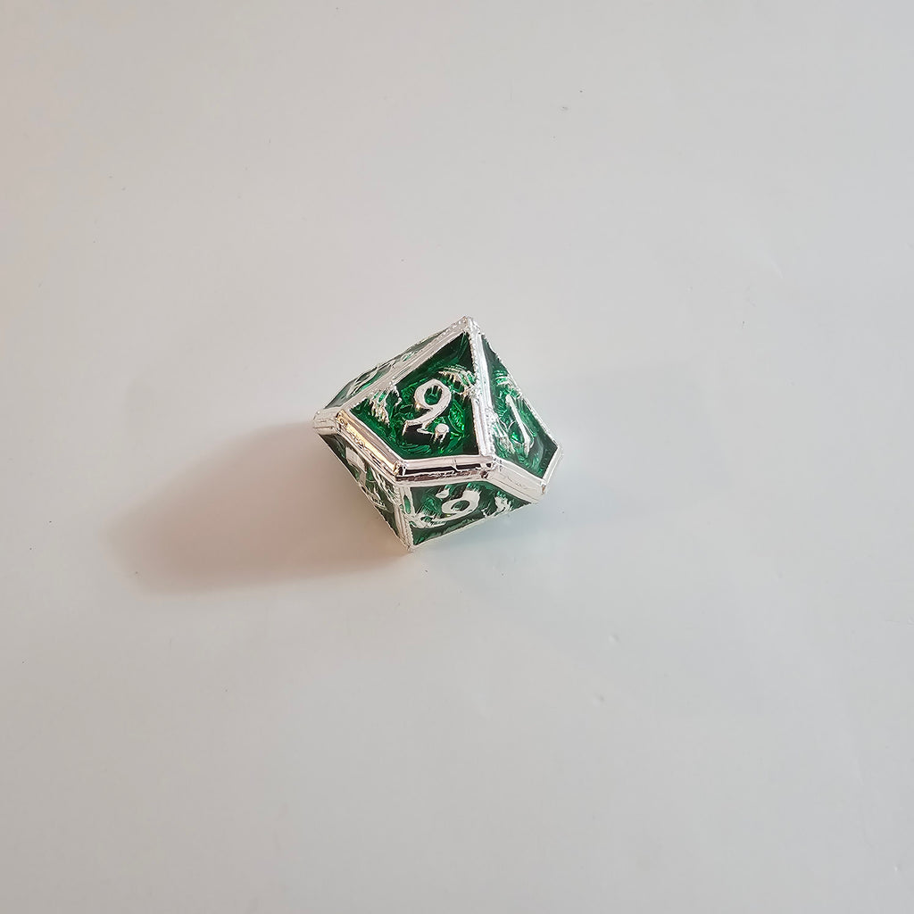 Lich's Reach Solid Metal Dice Set