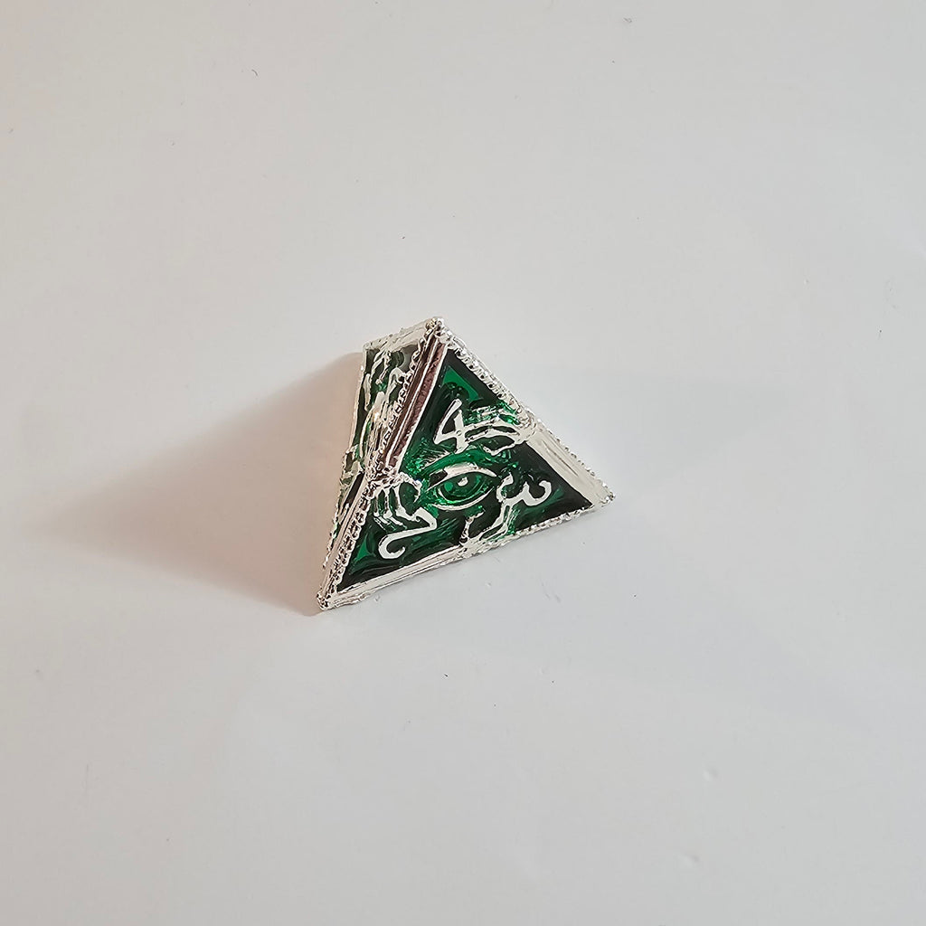 Lich's Reach Solid Metal Dice Set
