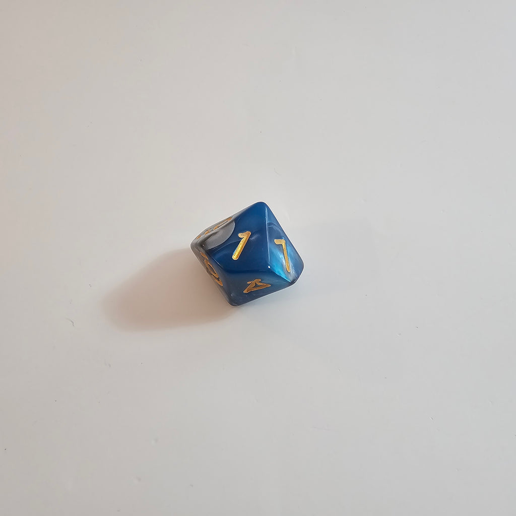 Set de dados acrílicos Maelstrom Rage