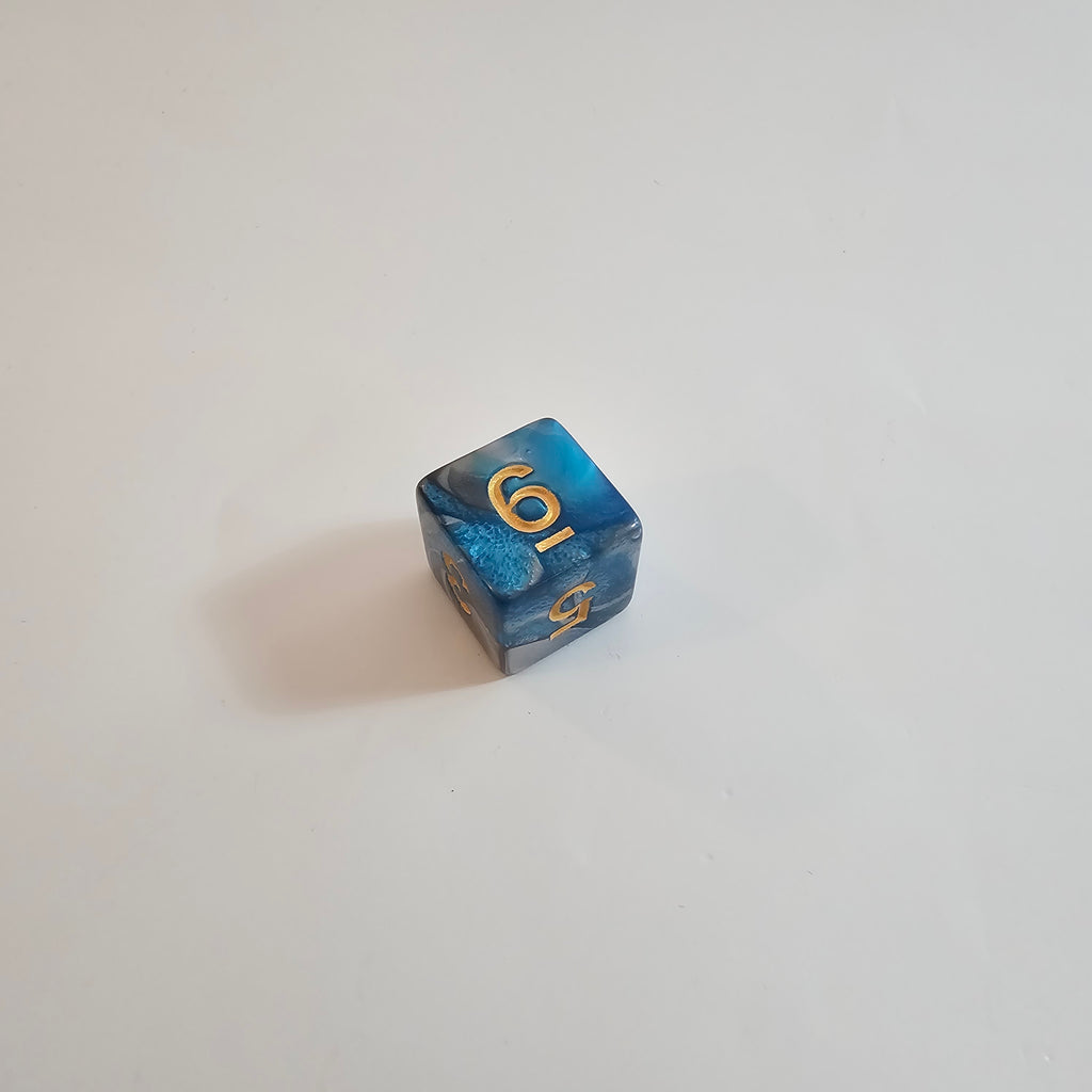 Set de dados acrílicos Maelstrom Rage