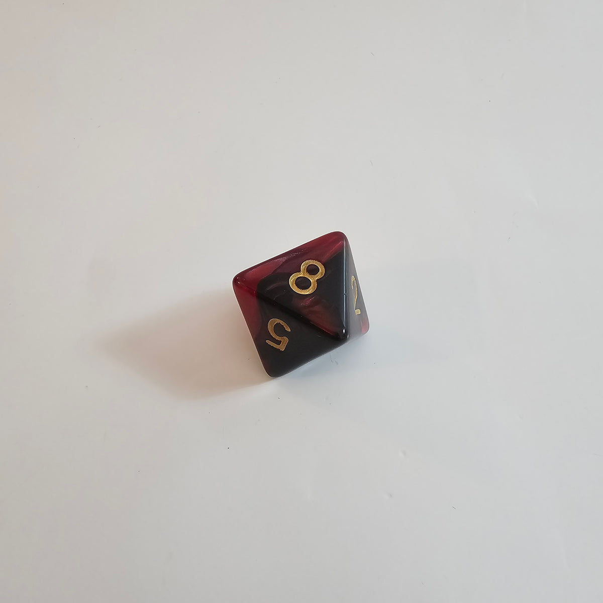 Abyssal Heart Acryl-Würfelset