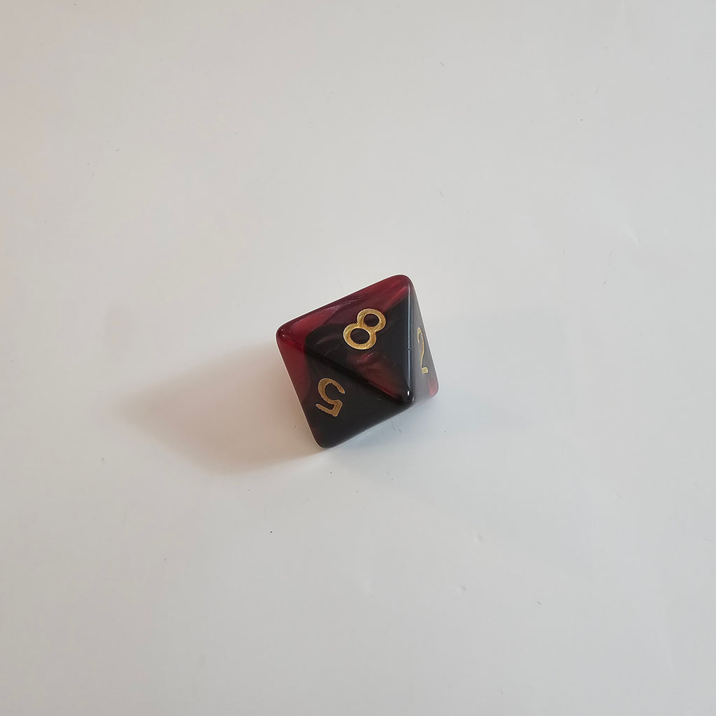 Set di dadi in acrilico Spellrift Core